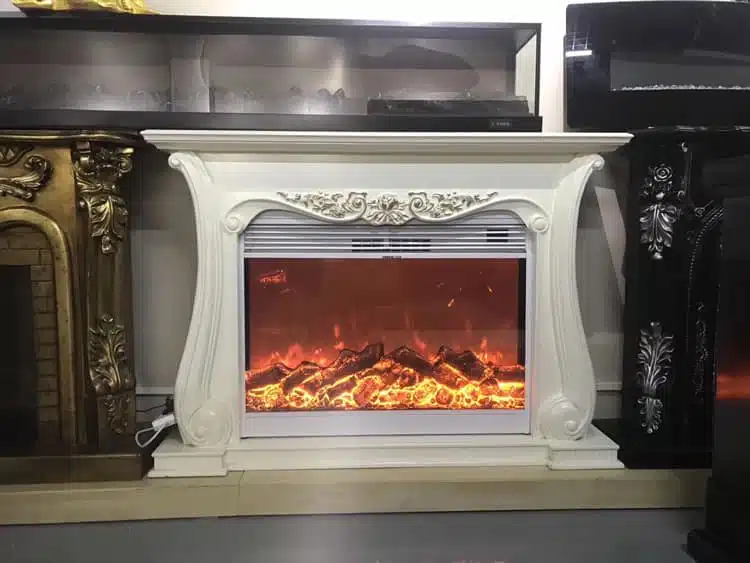 Lò Sưởi Điện 3D M-255 800mm